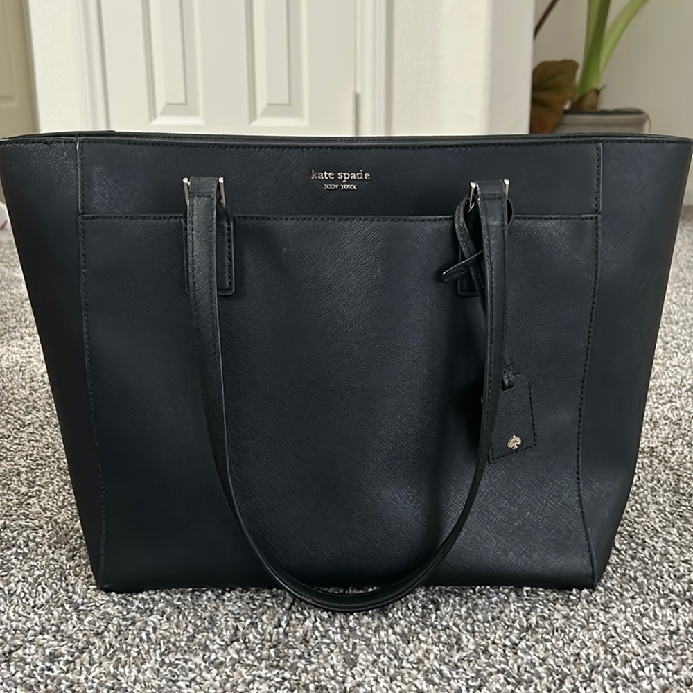 Kate Spade Leather Tote Bag